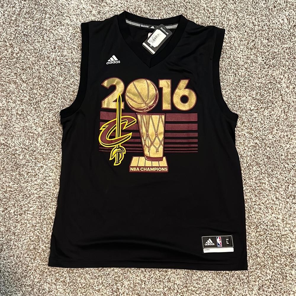 2016 Cavs championship jersey